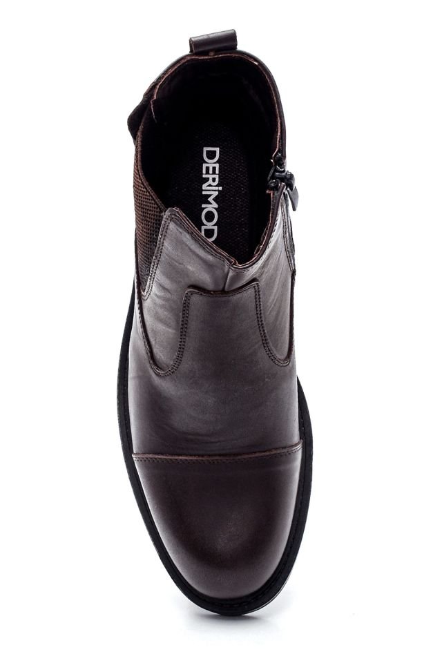 Men's Leather Casual Boots