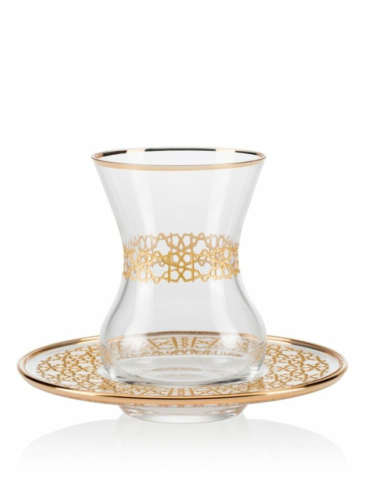 Elvan Golden Tea Set of 6