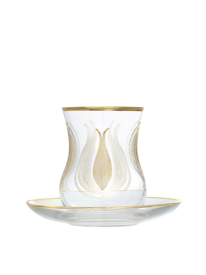 Devr-i Tulip Tea Set of 6