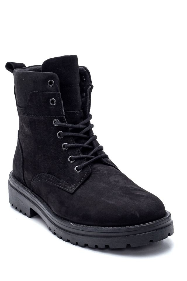 Men's Leather Casual Boots
