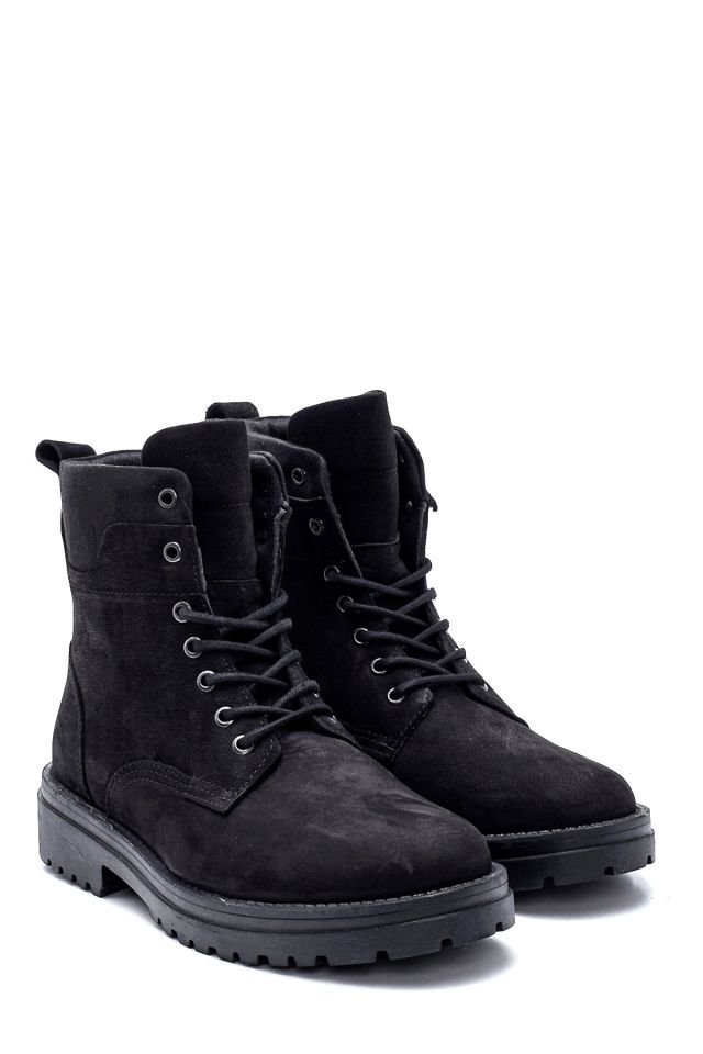 Men's Leather Casual Boots