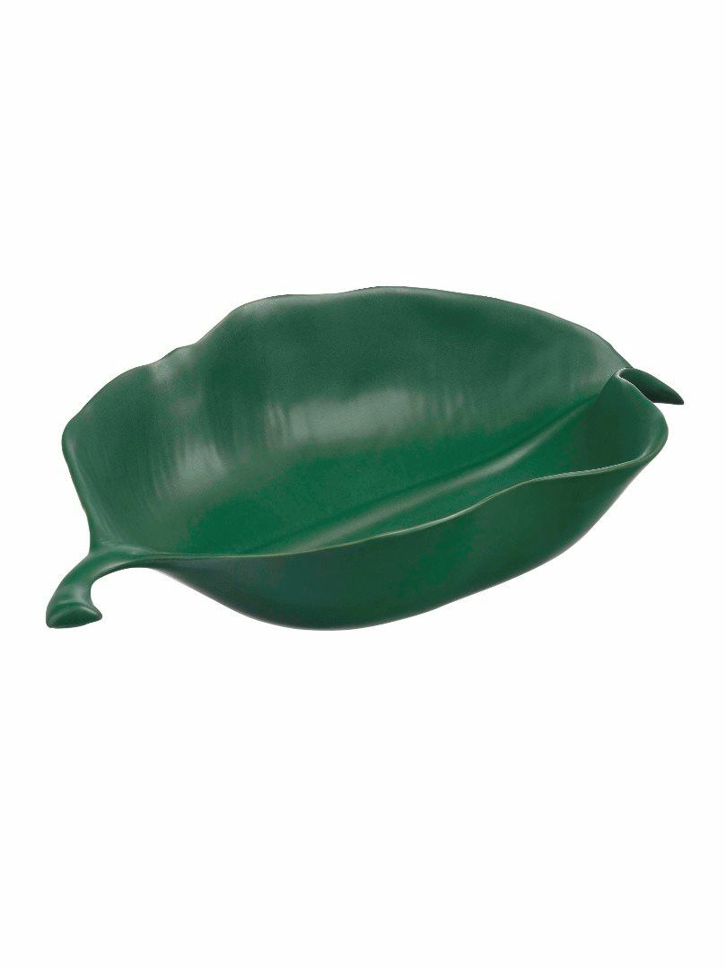 Leaf Seramik Dekoratif Tabak M