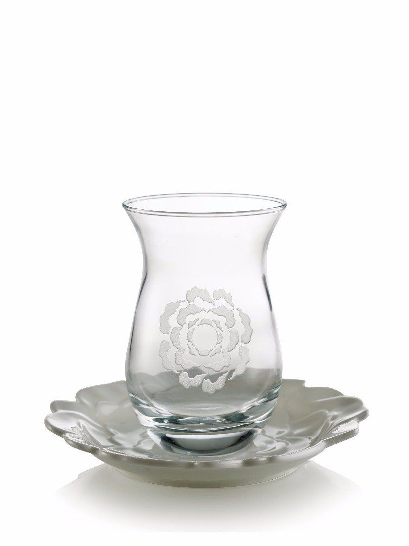 Rose Tea Set of 6