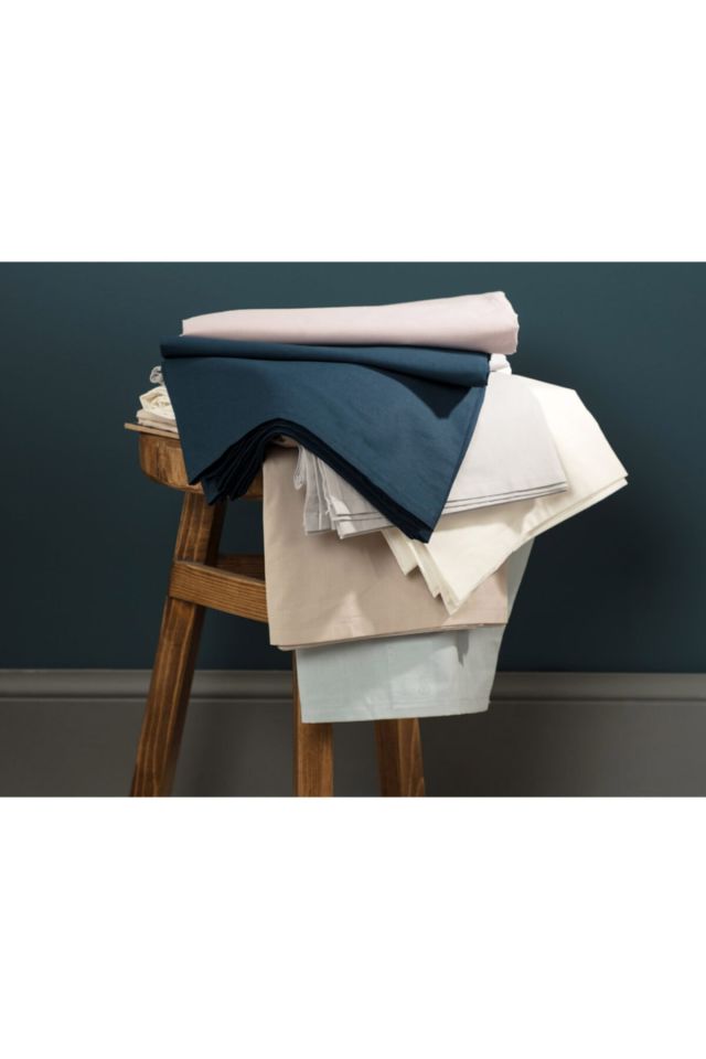 Eloise Ranforce Double Fitted Sheet - Gray