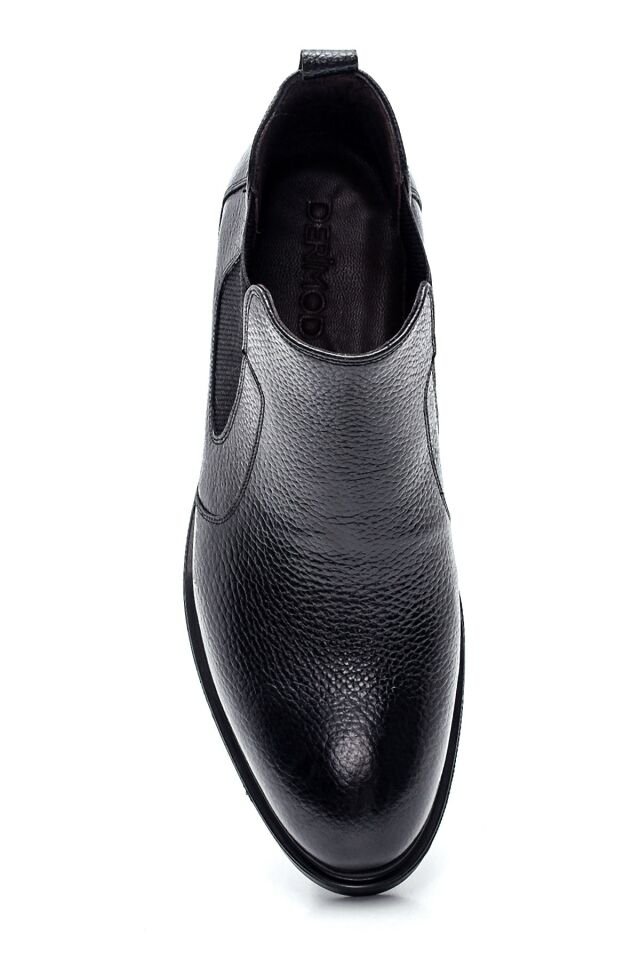 Men's Leather Chelsea Boots