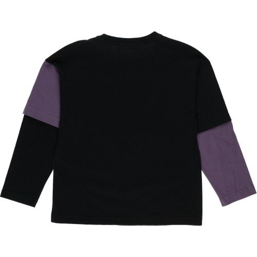 Boys Color Block Long Sleeve T-Shirt