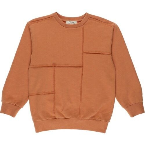 Erkek Çocuk Karyoka Detay Parçalı Sweatshirt