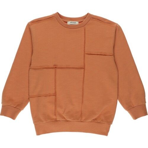Erkek Çocuk Karyoka Detay Parçalı Sweatshirt