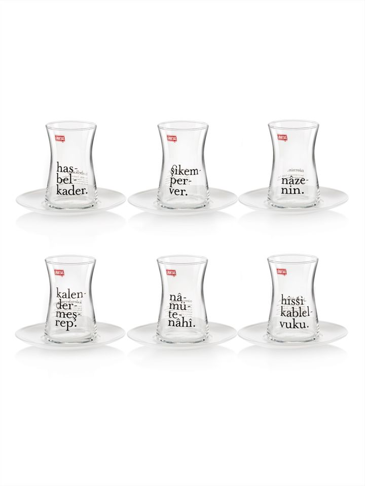 Lügat 365 Tea Set of 6