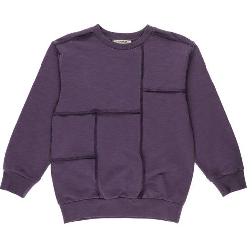 Erkek Çocuk Karyoka Detay Parçalı Sweatshirt