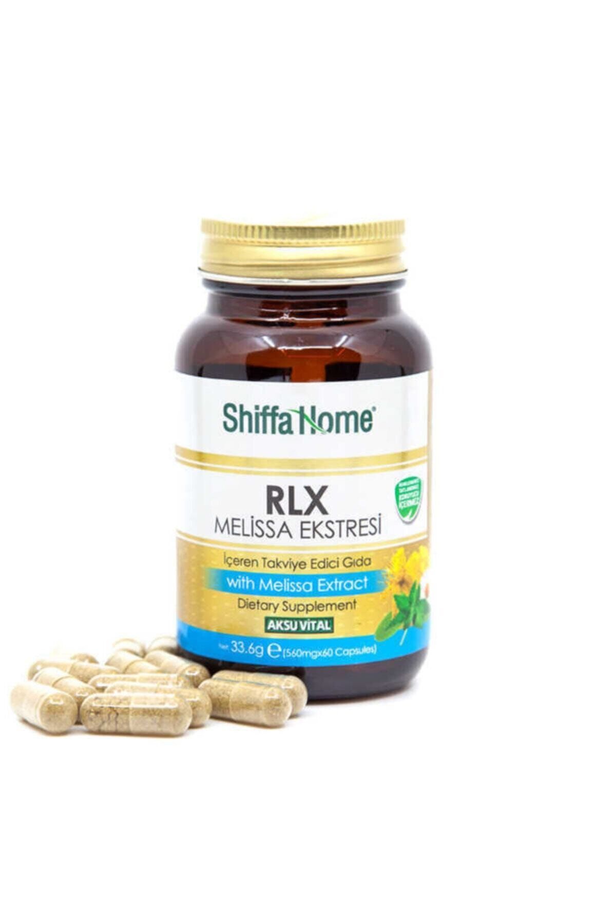 Rlx Melissa Extract 60 Capsules