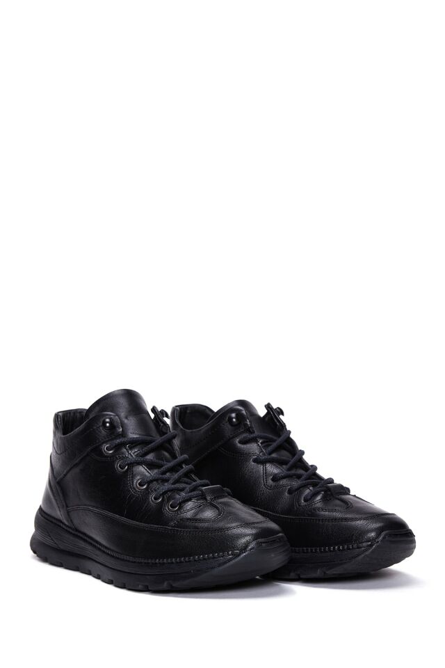 Men's Leather Casual Boots