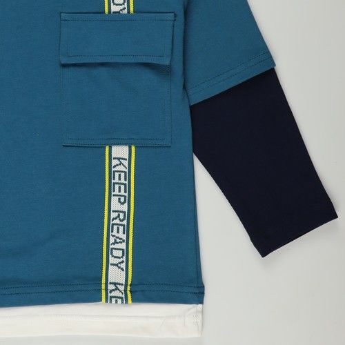 Erkek Çocuk Uzun Kollu T-Shirt