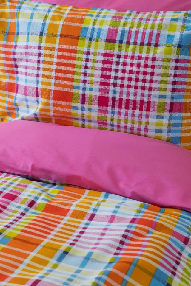 Young Mannox Orange Single 100% Cotton Duvet Cover Set