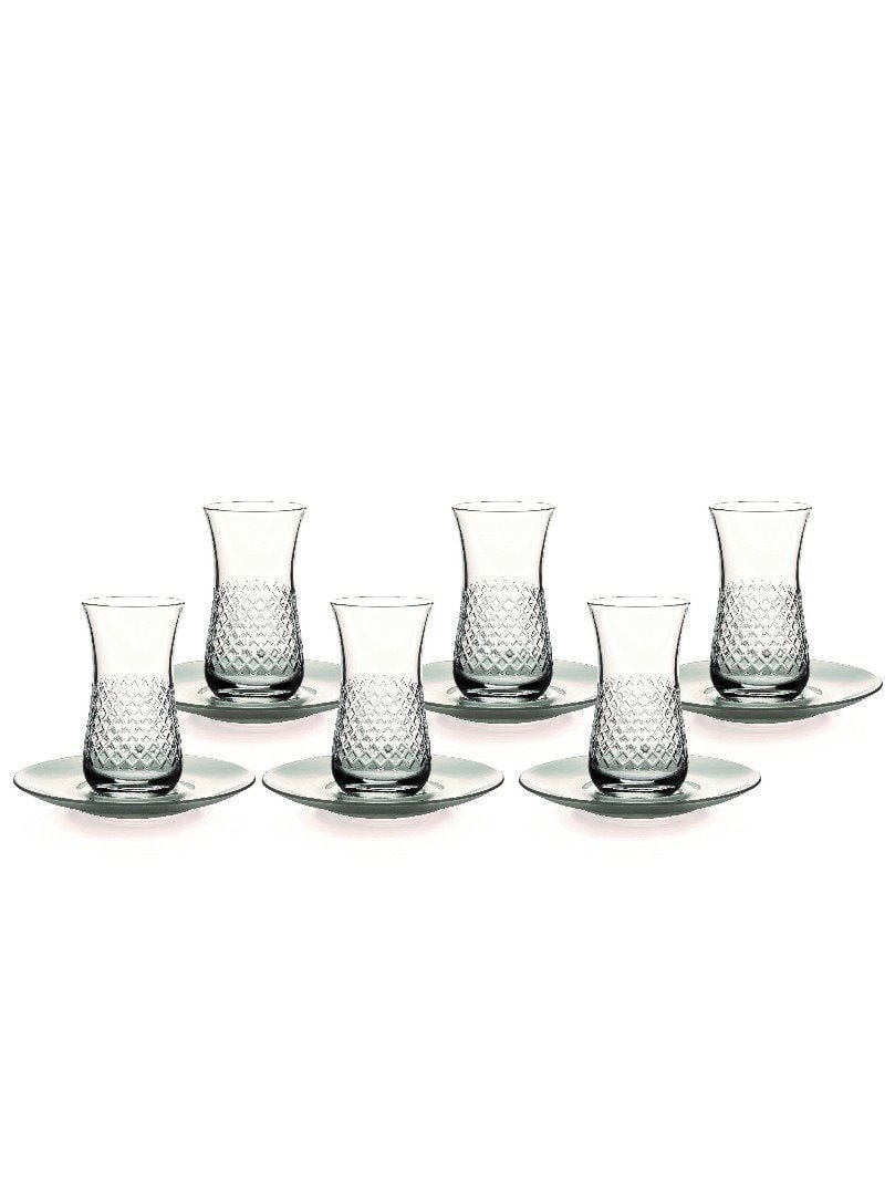 Grid Tea Set of 6