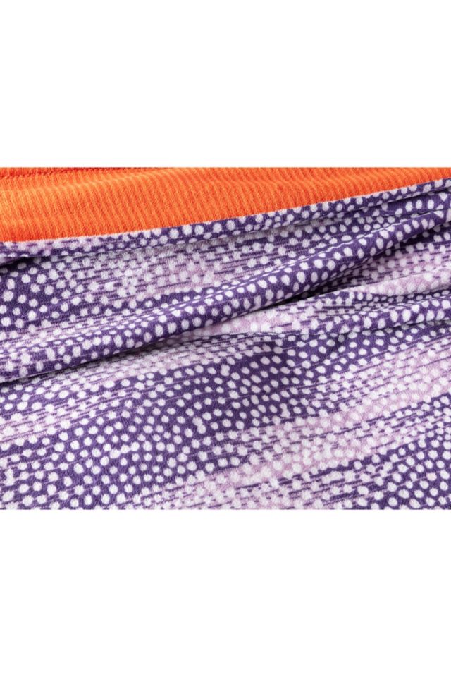 Fealty Double Printed Welsoft Blanket - Purple