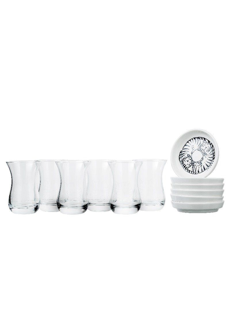 Selcuk Demirel Cat Tea Set of 6