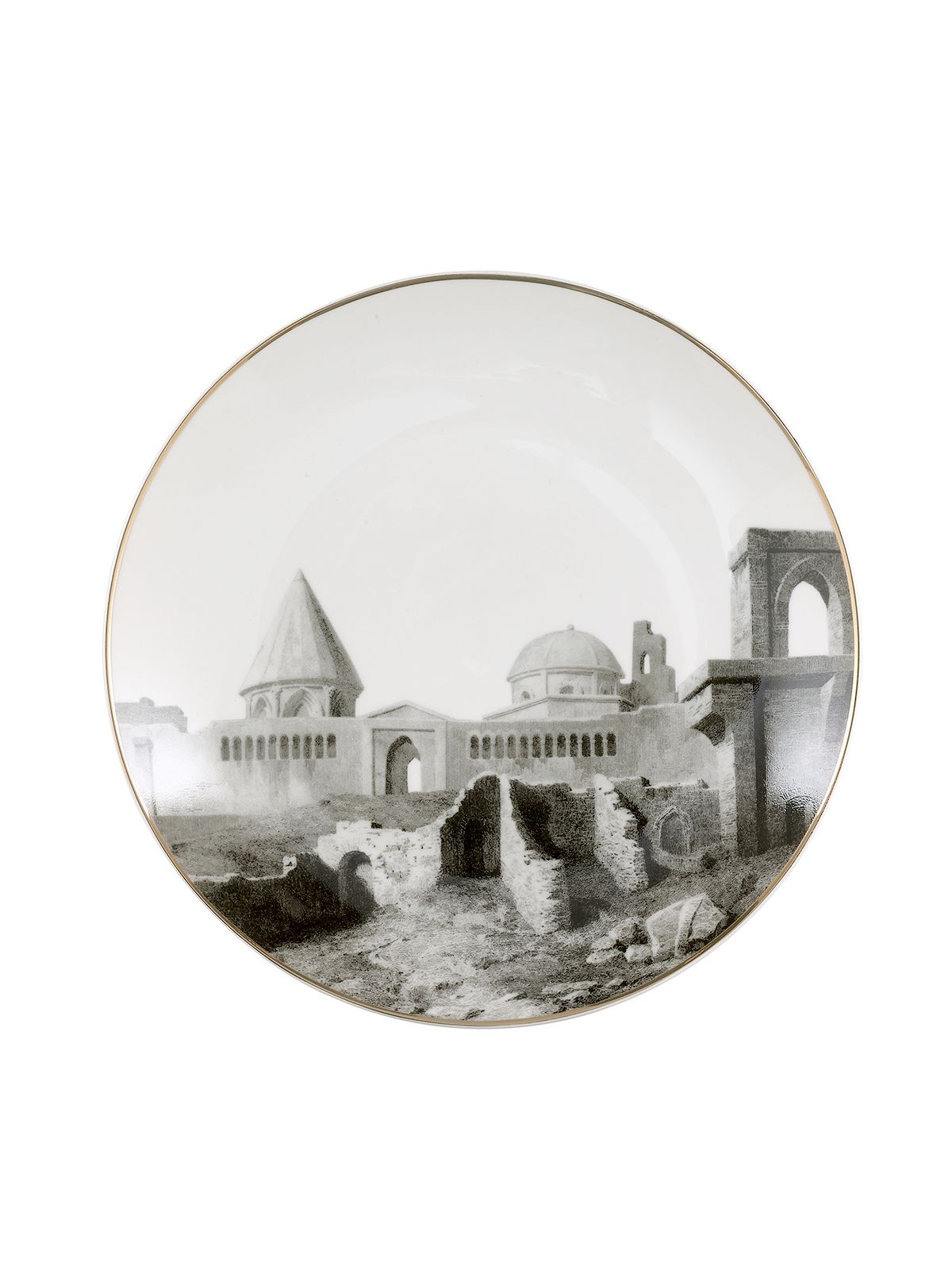 Konya Gravürlü Tabak