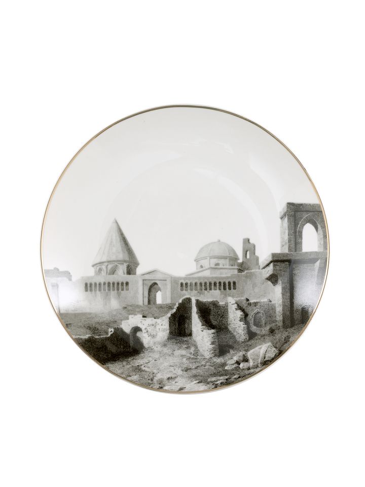 Konya Gravürlü Tabak
