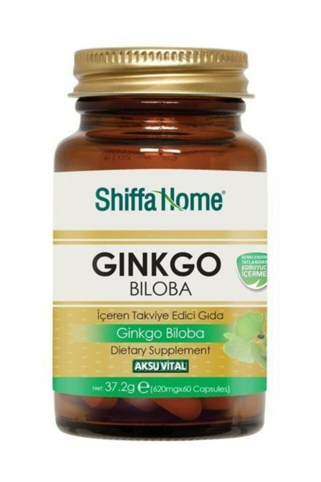Ginkgo Biloba Capsule