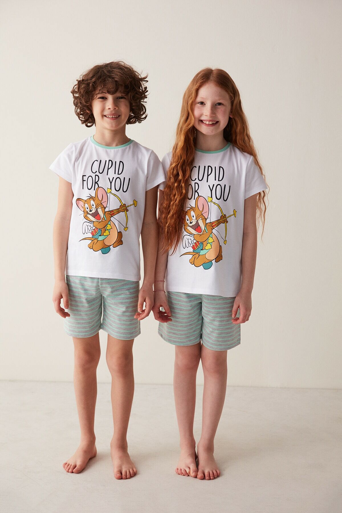 Tom&jerry Fam 2 Pajamas Set