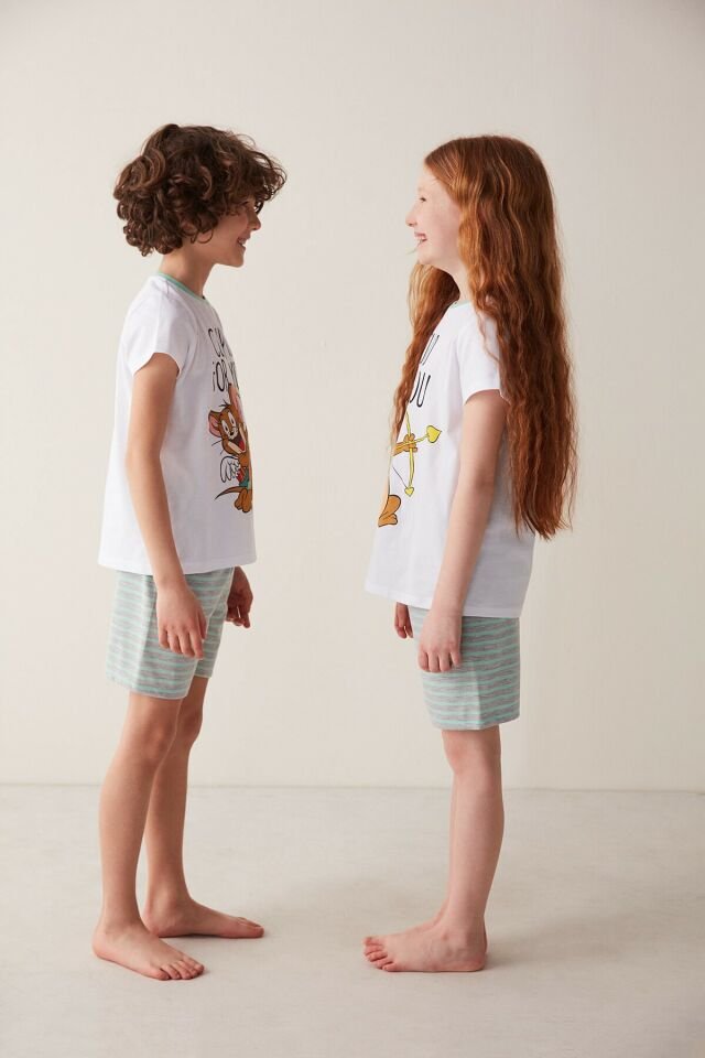 Tom&jerry Fam 2 Pajamas Set