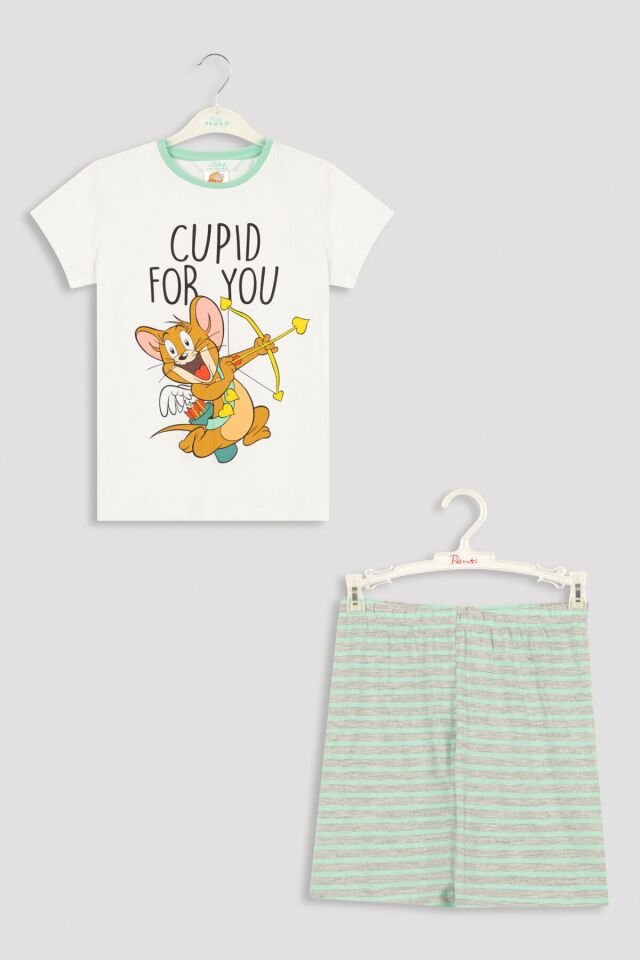 Tom&jerry Fam 2 Pajamas Set