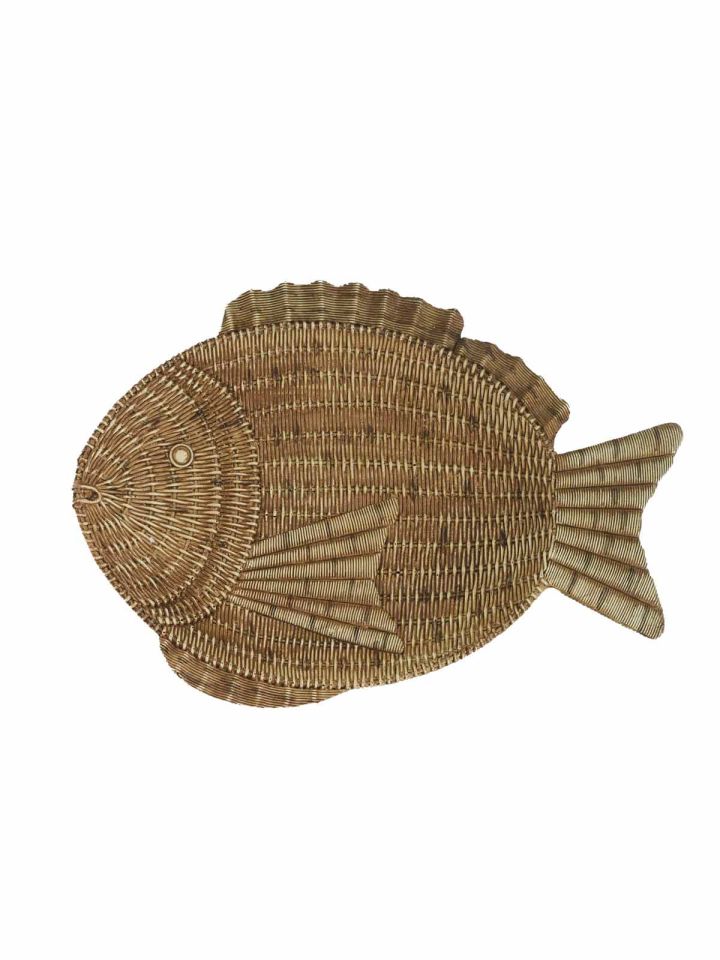 Fish 2 Knit Decorative Plate