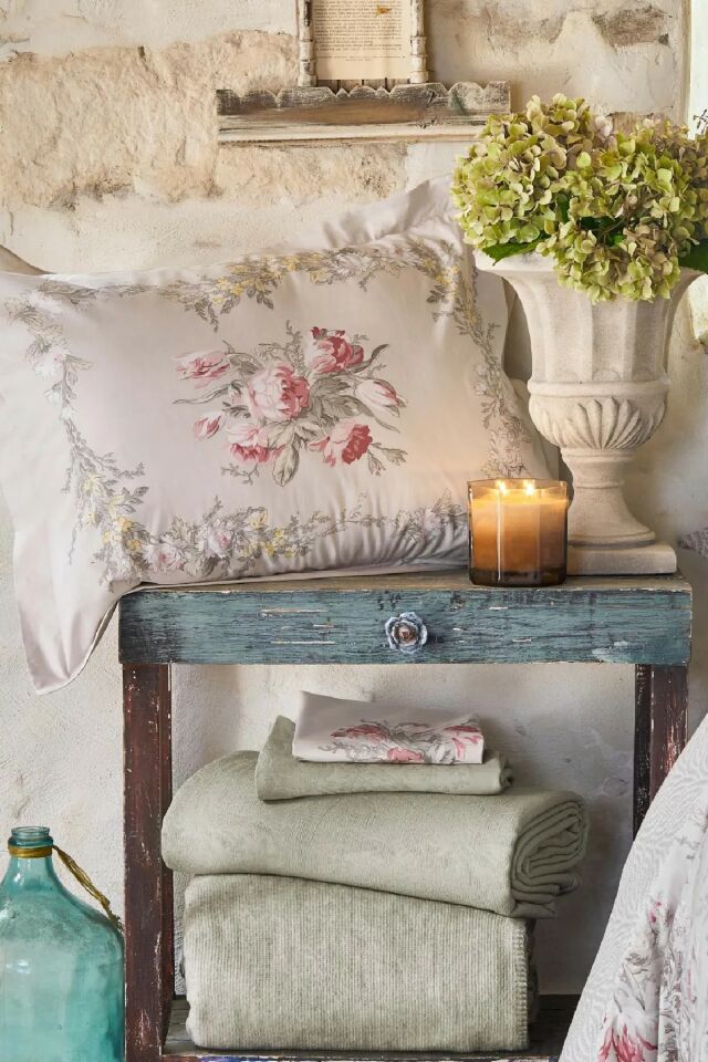 Petra Pink 100% Cotton Single Duvet Cover & Pillow Set