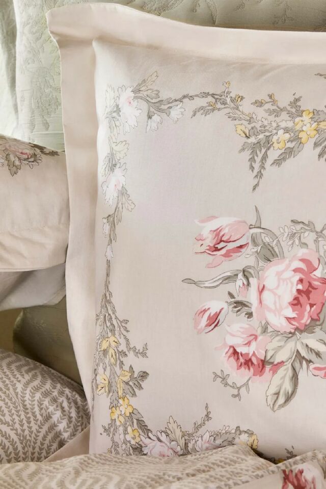 Petra Pink 100% Cotton Single Duvet Cover & Pillow Set