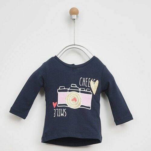 Baby Girl Long Sleeve Body