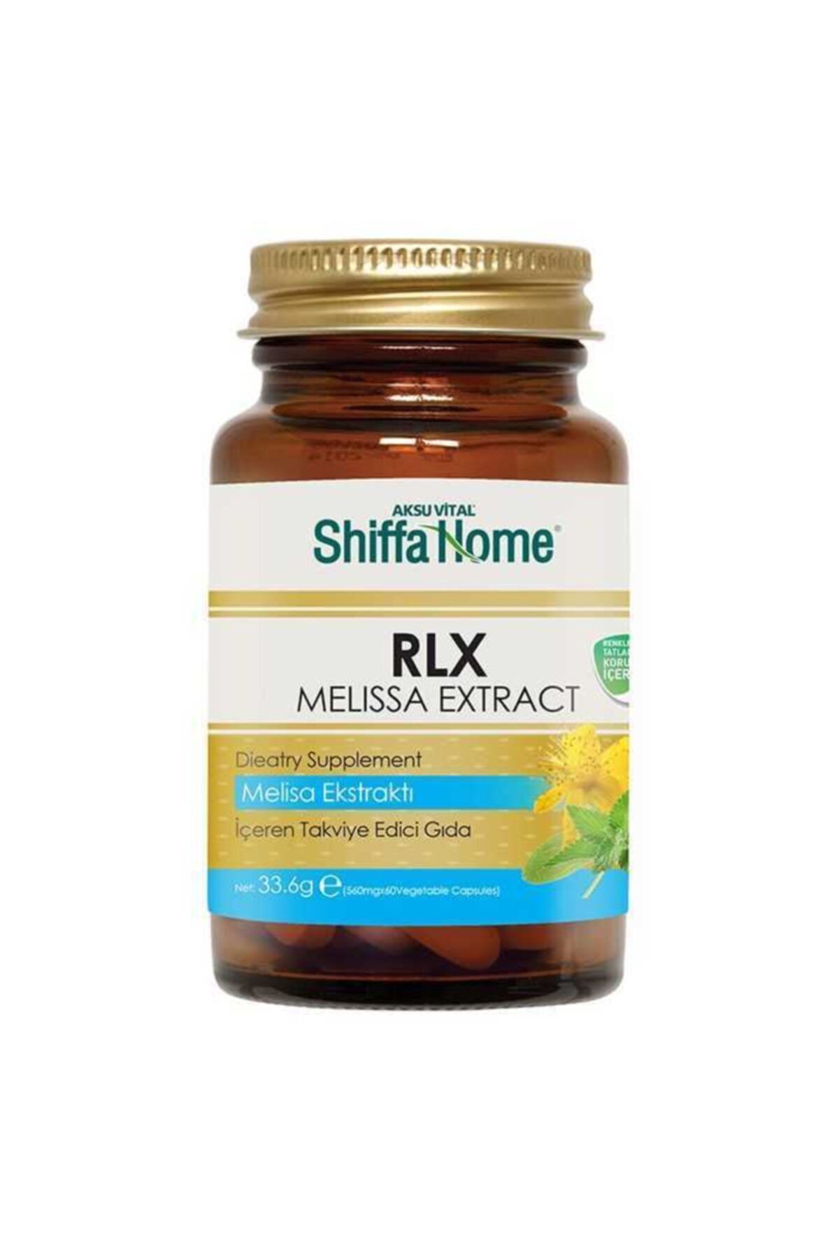 Rlx Melisa Ekstresi 60 Kapsül
