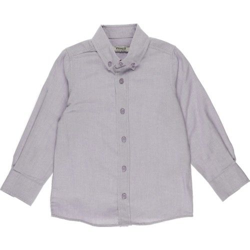 Erkek Çocuk Basic Oxford Gömlek