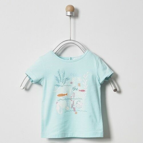 Baby Girl Short Sleeve Body