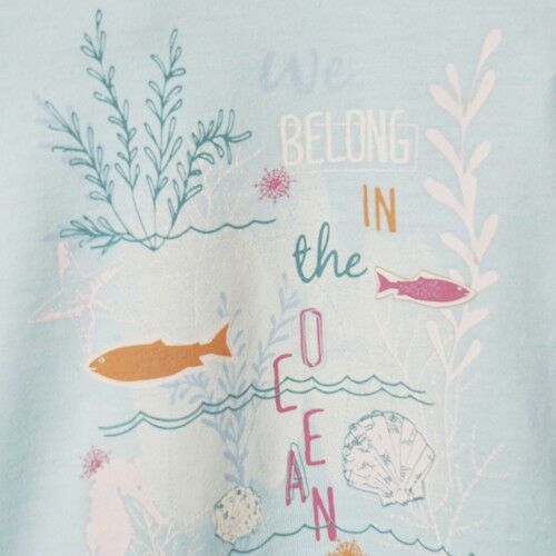 Baby Girl Short Sleeve Body