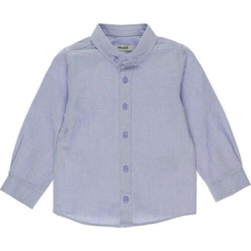 Boy's Basic Oxford Shirt