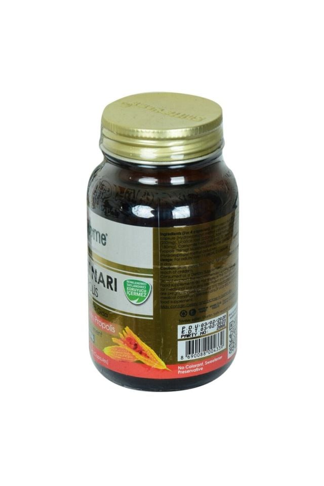 Shiffa Home Kudret Narı Propolis 650 mg x 60 Kapsül