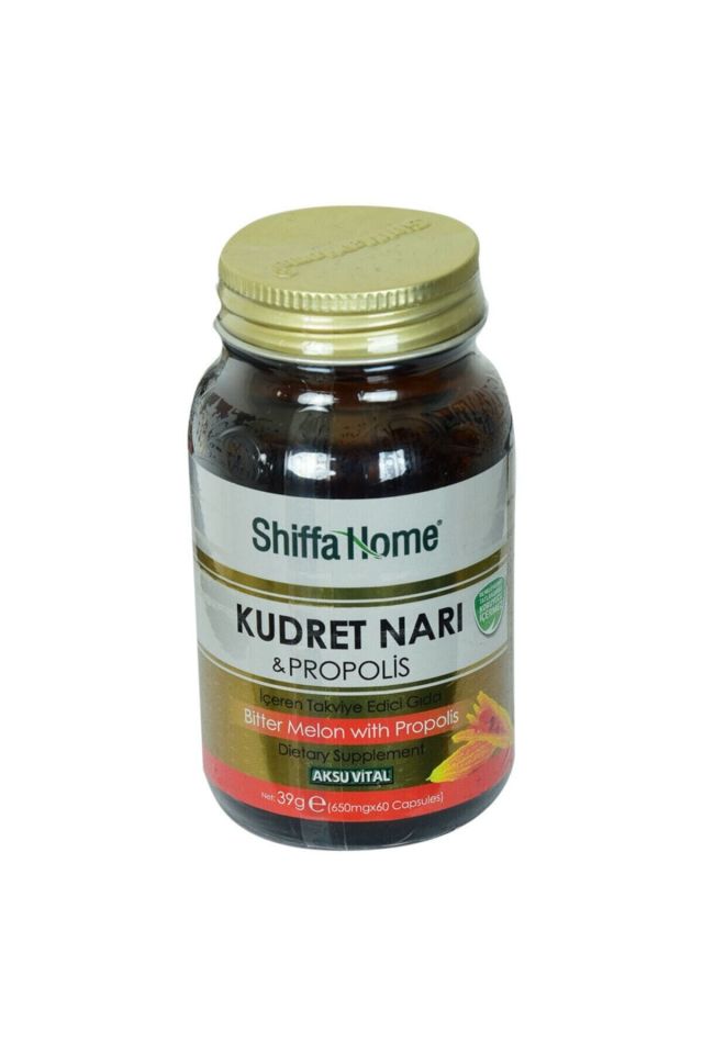 Shiffa Home Kudret Narı Propolis 650 mg x 60 Kapsül