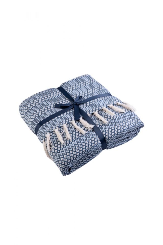 Levi Navy Blue Double Pique