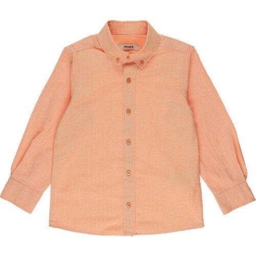 Boy's Basic Oxford Shirt
