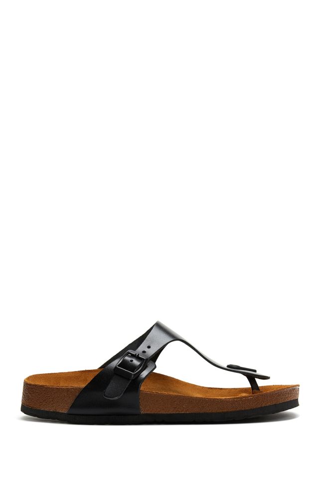 Men's Leather Flip Flops