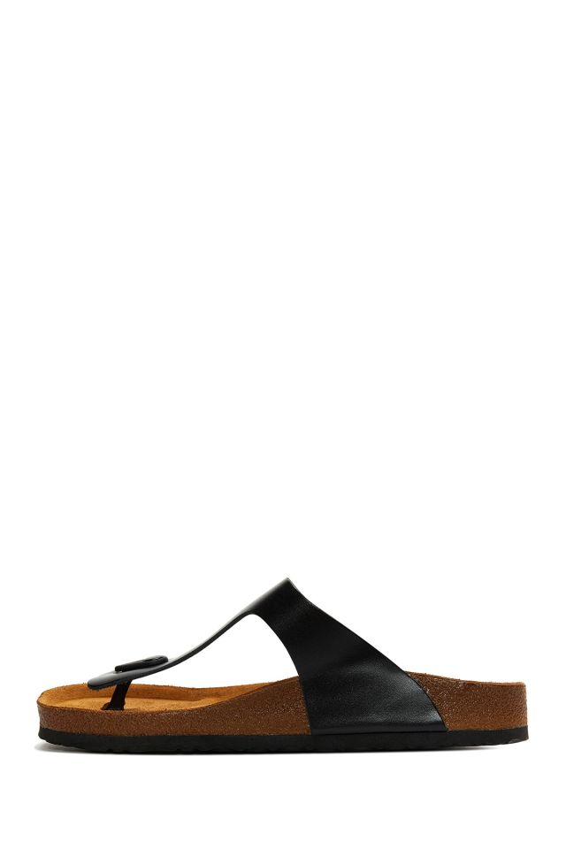 Men's Leather Flip Flops