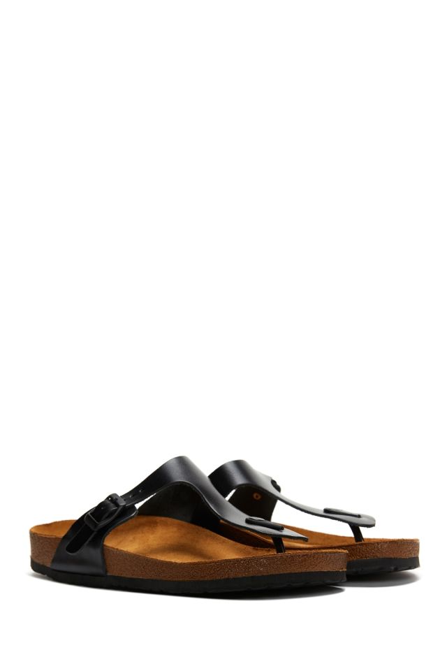 Men's Leather Flip Flops