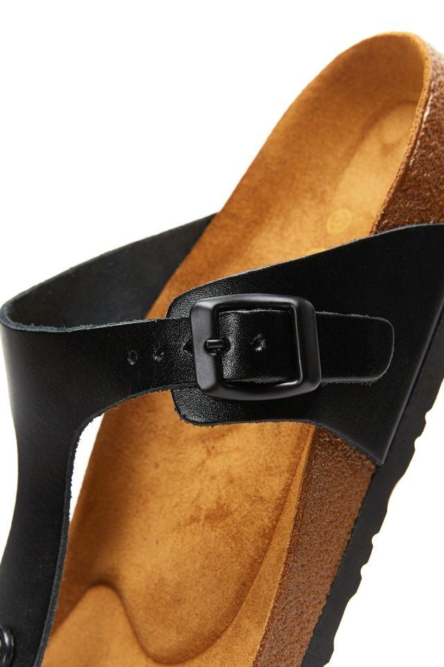 Men's Leather Flip Flops