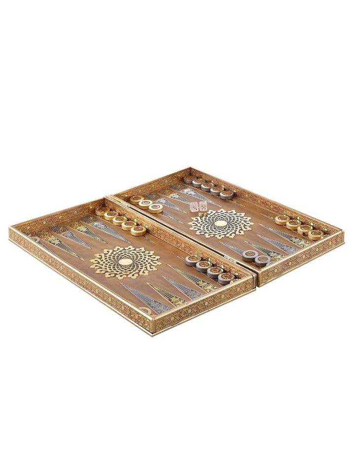 Zeyrek Glass Backgammon