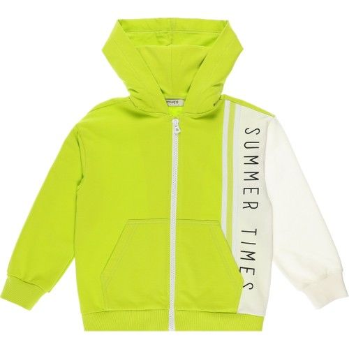 Boy's Zippered Sweatshirt