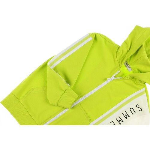 Boy's Zippered Sweatshirt