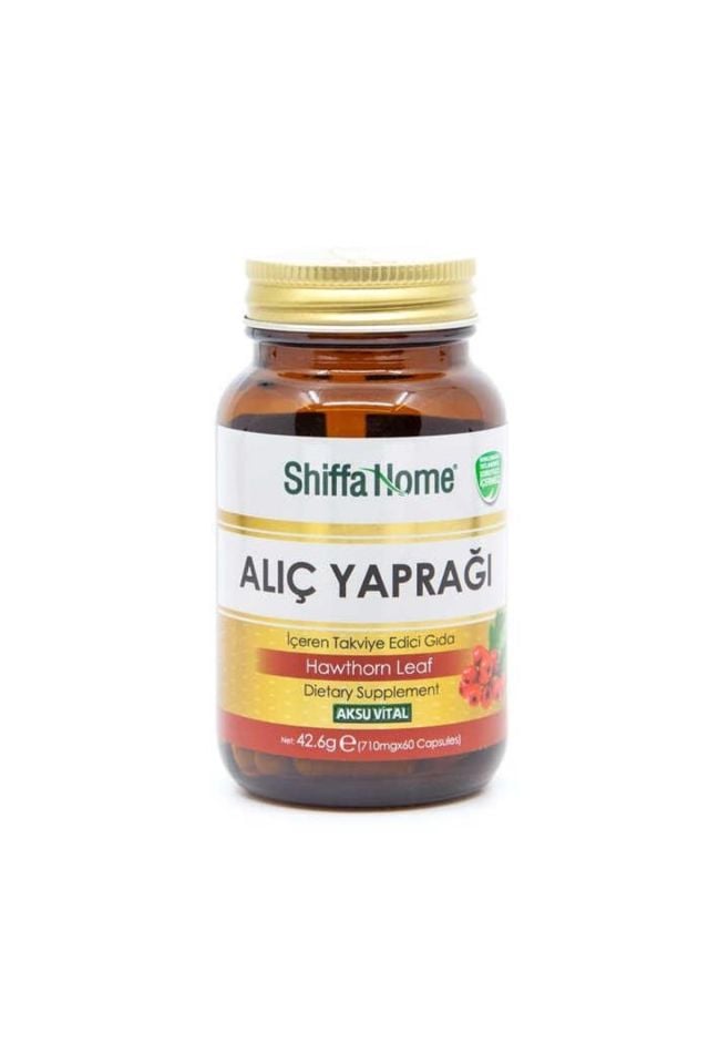 Alıç Yaprağı 60 Kapsül