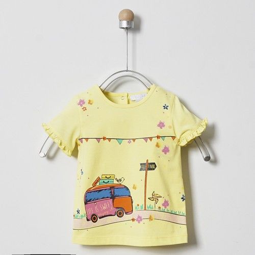 Baby Girl Short Sleeve Body