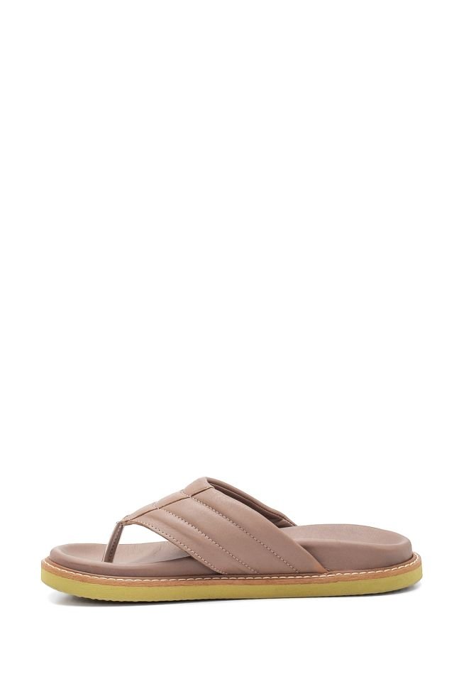 Men's Leather Slippers